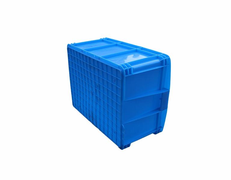 軒盛塑業(yè)500-250塑料周轉(zhuǎn)箱厚箱